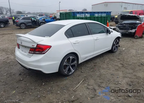 2015 Honda Civic Si z USA, uszkodzony, nr VIN 2HGFB6E5XFH702540